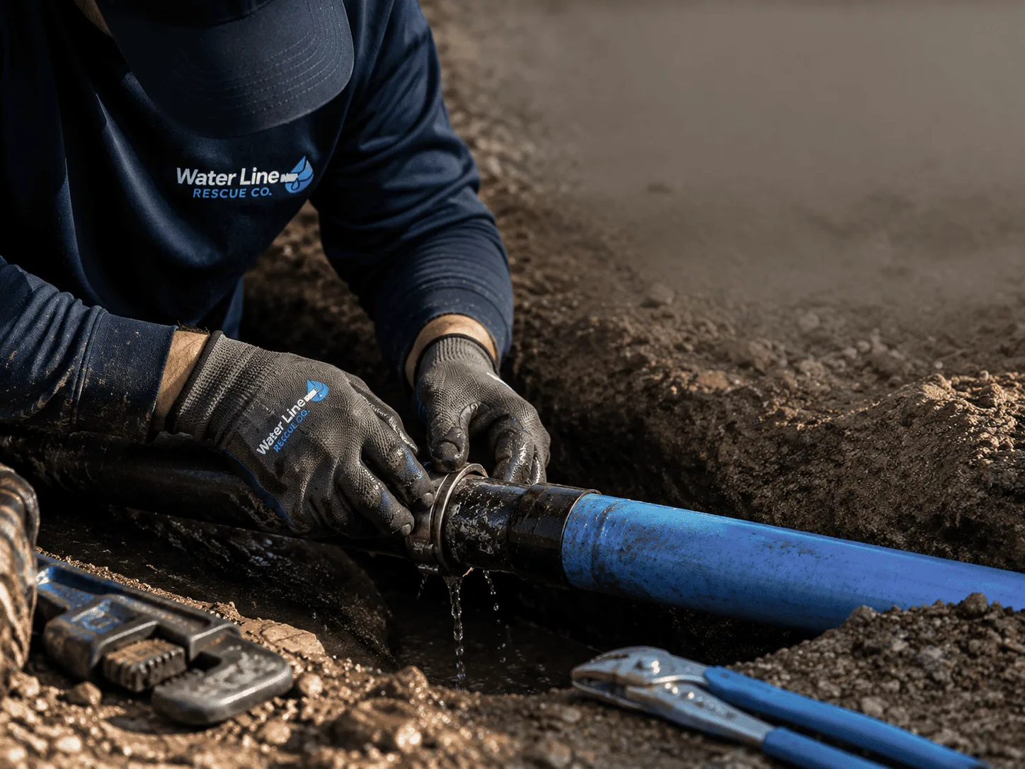 Why choose Water Line Repair in Atlanta, KS